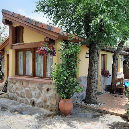 Acogedora Casa Rural En La Sierra De Madrid ماتايلبينو المظهر الخارجي الصورة