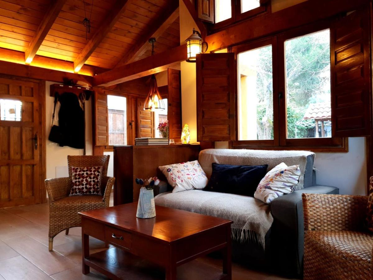 Acogedora Casa Rural En La Sierra De Madrid ماتايلبينو المظهر الخارجي الصورة