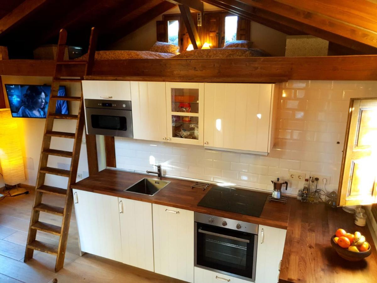 Acogedora Casa Rural En La Sierra De Madrid ماتايلبينو المظهر الخارجي الصورة