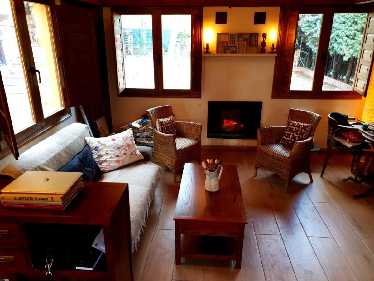 Acogedora Casa Rural En La Sierra De Madrid ماتايلبينو المظهر الخارجي الصورة