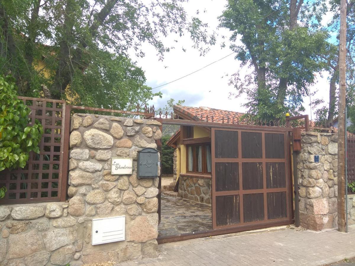 Acogedora Casa Rural En La Sierra De Madrid ماتايلبينو المظهر الخارجي الصورة
