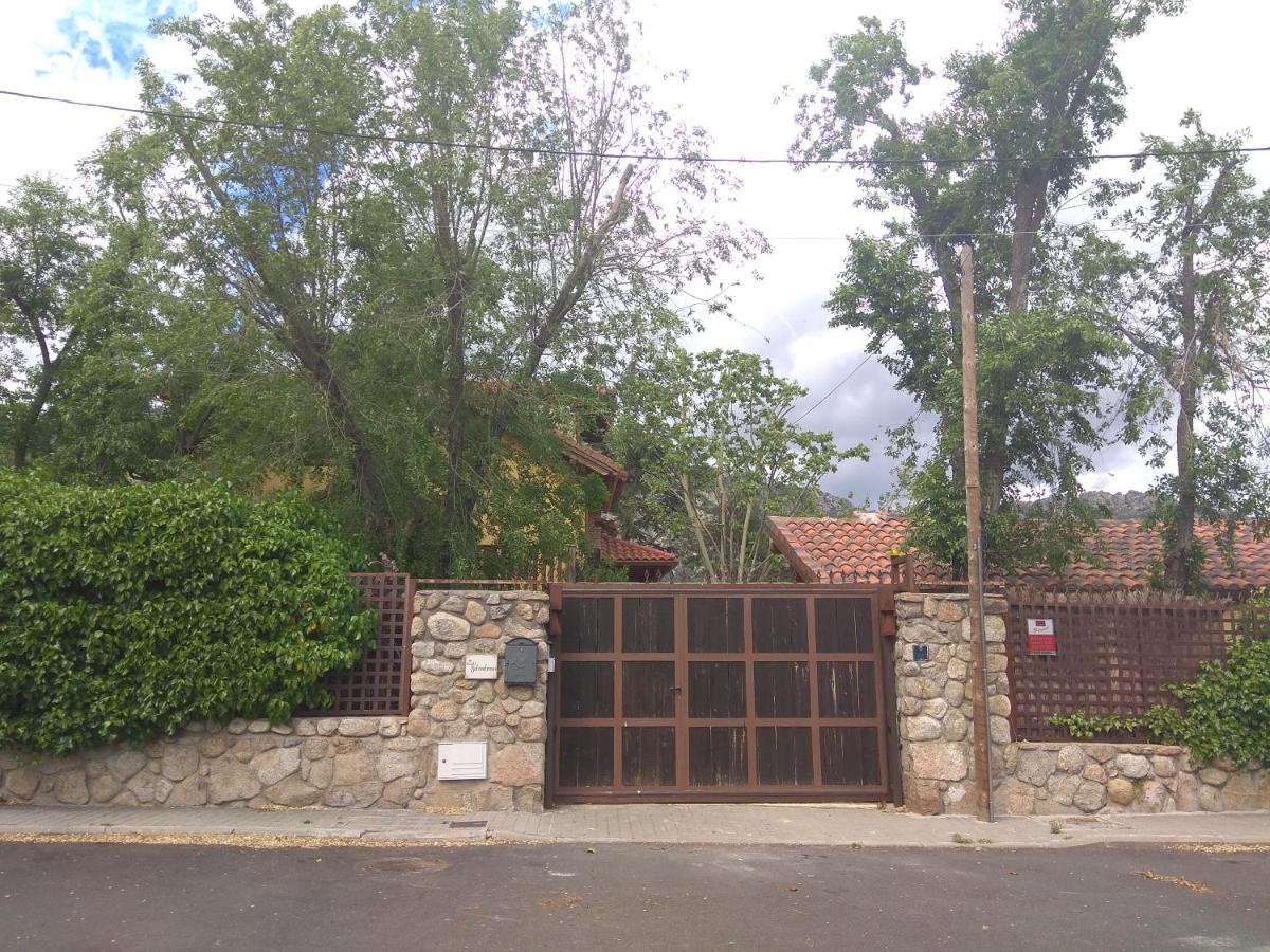 Acogedora Casa Rural En La Sierra De Madrid ماتايلبينو المظهر الخارجي الصورة