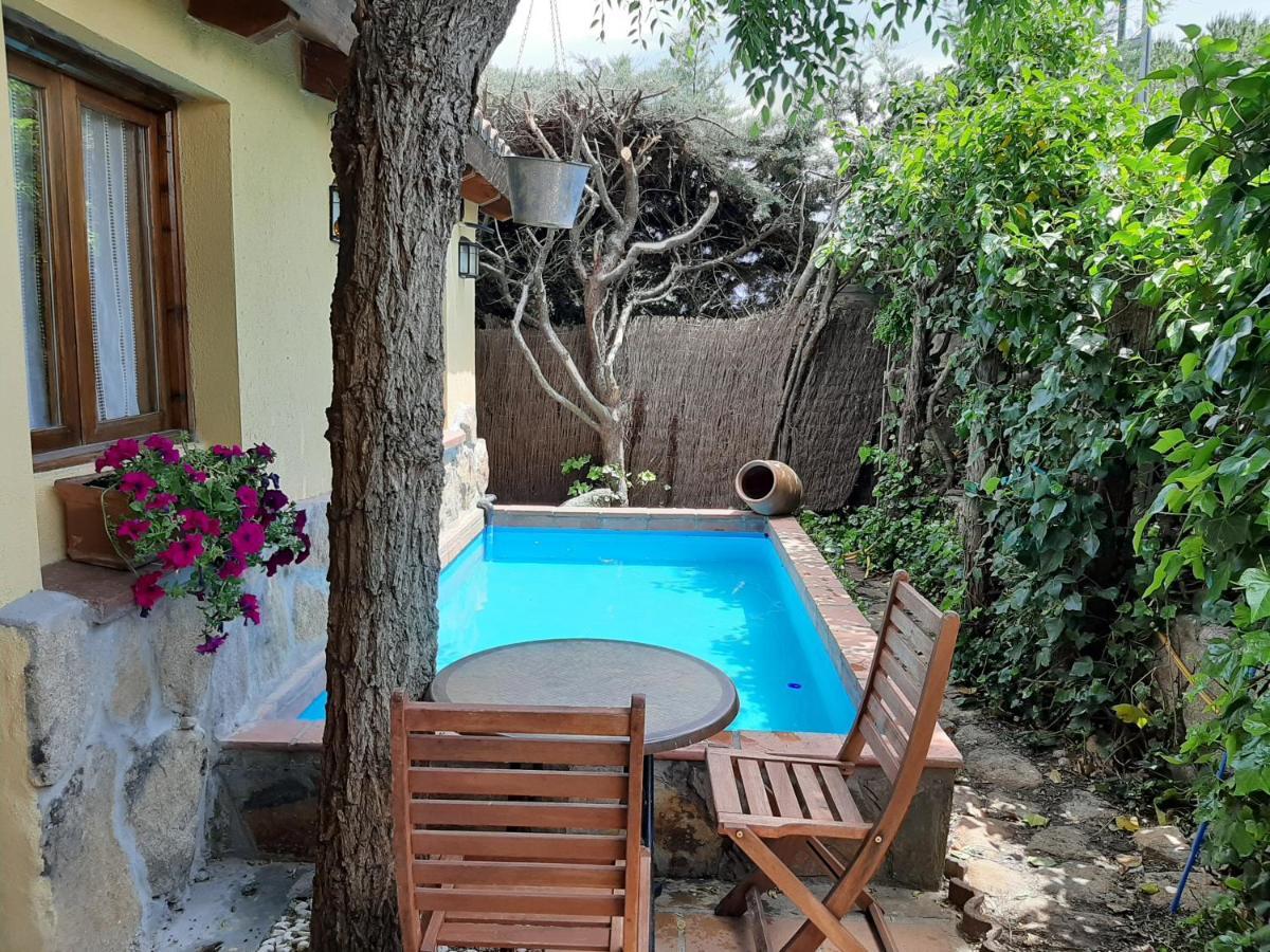 Acogedora Casa Rural En La Sierra De Madrid ماتايلبينو المظهر الخارجي الصورة