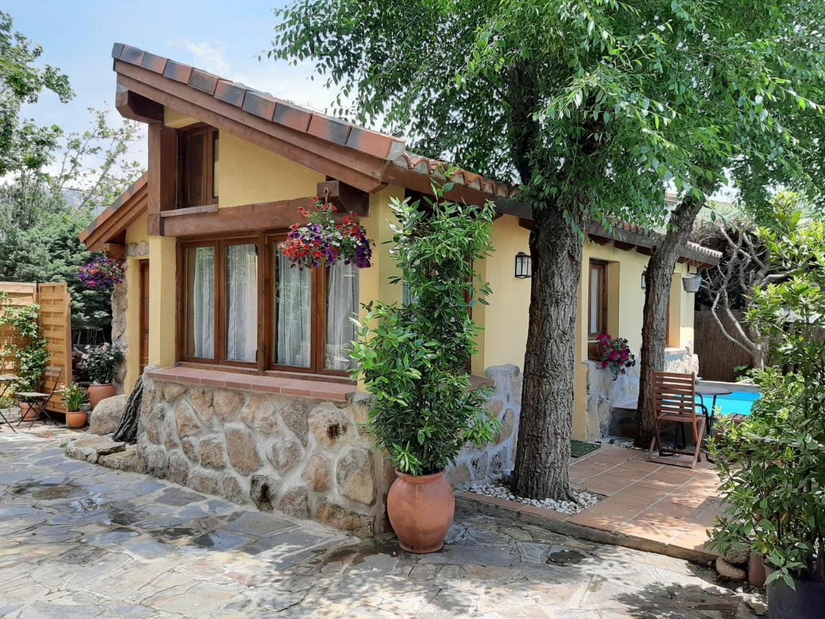 Acogedora Casa Rural En La Sierra De Madrid ماتايلبينو المظهر الخارجي الصورة